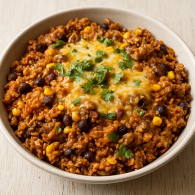 Mexican Beef 'N' Rice Skillet - Dinner Bestie